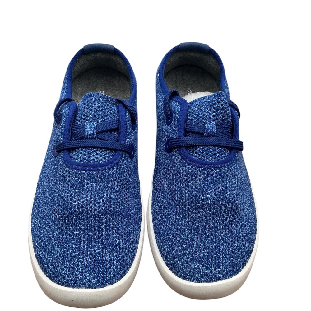 Allbirds Men Royal Blue Knit Sneakers size 9